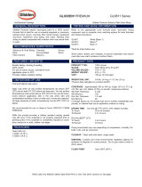 Glidden Premium NHL005CSG01PX User manual
