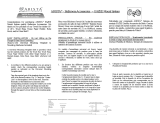 ARISTA BA3801-3SET-CH Installation guide