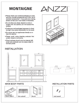 ANZZI V-MGG011-72 Installation guide