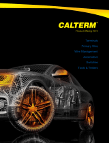 Calterm 40340 User manual