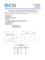 CSI BathwareSEA-SD3216-NH-PH