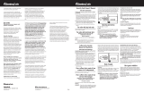 SentrySafe X031 User manual