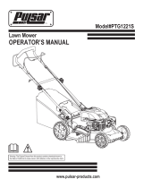 Pulsar PTG1221S Owner's manual