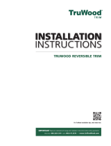 TruWood 5TOS496 Installation guide