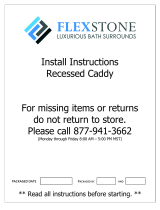 FlexStone FLXRSC1717BP Installation guide