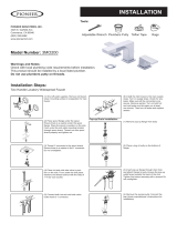 Pioneer Faucets 3MO200-BN Installation guide