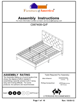 Furniture of AmericaIDF-7408LG-Q