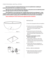 Wyndham Collection WCOBT100071ATP11BN Installation guide