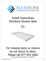 FlexStone FLXSBL6032SS Installation guide