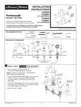 American Standard T420920.002 Installation guide