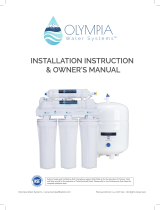 Olympia Water Systems OROS-50-BST User manual