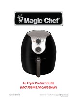 Magic Chef MCAF56MW User guide