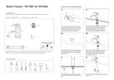 Bellaterra Home 10118A2-NB-WO Installation guide