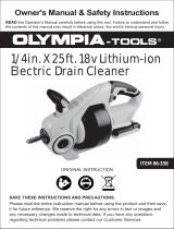 Olympia 86-338 User manual