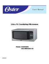 Oster OGB91601 User manual