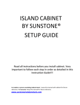 Sunstone SWC36FDD Installation guide