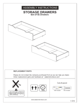 Bolton Furniture AJ004970 Operating instructions