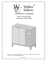 Walker Edison Furniture CompanyHDU34COBCDW