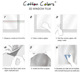 COTTON COLORS BLKM002 Installation guide