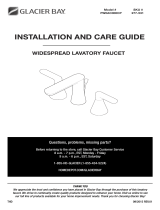 Glacier Bay FW0AC000CP Installation guide