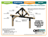 OWT Ornamental Wood Ties 50120-1 Installation guide