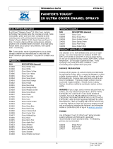 Rust-Oleum Painter's Touch 2X 334021 User manual