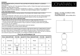 JONATHAN YJYL1070C-SET2
