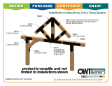 OWT Ornamental Wood Ties 55513 Installation guide