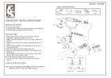 Water Creation F6-0006-02-PL Installation guide