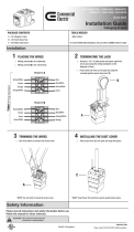 CE TECH 5016-WH-25 Operating instructions