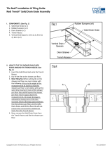 Base'N Bench RT4260RDL-PVC-BN3 User manual