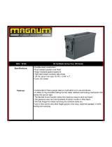 Magnum 10104 Installation guide