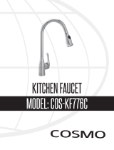 Cosmo COS-KF776C Installation guide
