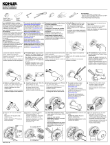 Kohler K-R76258-4E-2BZ Installation guide