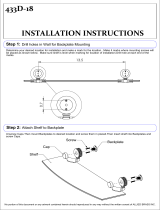 Allied Brass 433D/18-ABR Installation guide