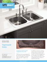 MR Direct T812-ST-ENS-CSTRFLNG Installation guide