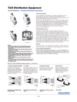 Connecticut Electric VPKA120 Installation guide