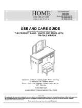 Home Decorators Collection BF-25645-WA-TC Operating instructions