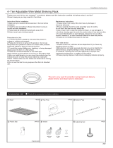 Mind Reader MET4TWHEEL-SIL Operating instructions