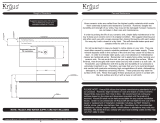 KRAUS C-KCV-121-1007SN Installation guide