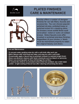 Barclay 5576-PB User manual