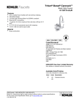 Kohler K-730T70-4AJR-CP Installation guide