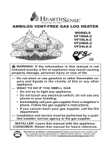 Hearth Sense 210033 User manual