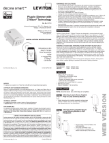 Leviton VB3-DZPD3-HD3 Installation guide