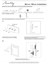 Avanity TAYLOR-M24-NT Installation guide