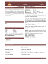 Flood FLD130-006-01 User manual