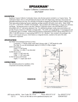 Speakman SM-7030-P-BN Installation guide