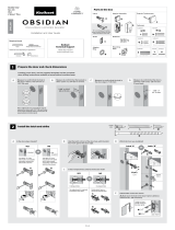 Kwikset 954OBNZW50011PS User manual