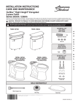 American Standard 238AA115.020 User manual