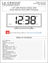 La Crosse Technology 617-249 User manual